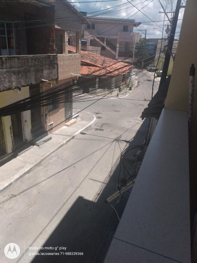 Bela Casa Na Praia Madre De Deus Bahia Exteriör bild